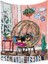 Botanik Boho Ev Goblen Estetik Sanat Ev Arka Plan Kumaş Süsleme Hediye Mandala Goblen Süsleme (ZJ825-52, 51 x 59 Inç) (Yurt Dışından) 1