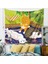 Goblen Estetik Sanat Ev Arka Plan Kumaş Dekor Hediye Sevimli Kedi Girly Oturma Odası Yatak Odası Dekor Için Küçük Taze Goblen (1, 71 x 91 Inç) (Yurt Dışından) 2