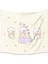 Bohem Goblen Estetik Sanat Ev Arka Plan Kumaş Süsleme Hediye Mandala Goblen Bebek Odası Süsleme Için (ZJ827-5, 51 x 59 Inç) (Yurt Dışından) 1