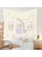Bohem Goblen Estetik Sanat Ev Arka Plan Kumaş Süsleme Hediye Mandala Goblen Bebek Odası Süsleme Için (ZJ827-5, 51 x 59 Inç) (Yurt Dışından) 2