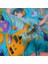 Anime Goblen Estetik Sanat Ev Arka Plan Kumaş Dekor Hediye Boho Goblen Oturma Odası Yatak Odası Dekoru Için (614-1, 59X79 Inç) (Yurt Dışından) 2