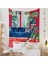 Botanik Boho Ev Goblen Estetik Sanat Ev Arka Plan Kumaş Süsleme Hediye Mandala Goblen Süsleme (ZJ825-55, 71 x 91 Inç) (Yurt Dışından) 2
