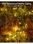 12 Paket LED Peri Işıkları Pille Çalışan Dize Işıklar Su Geçirmez Gümüş Tel 7 Ayaklar Dıy Düğün Parti Yatak Odası Veranda Noel Için 20 LED Ateşböceği Yıldızlı Ay Işıkları (Yurt Dışından) 3