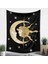 Tarot Ay Goblen Duvar Asılı Altın Yıldızlı Yıldızlar Yatak Odası Için Goblen Ay ve Bulut Duvar Goblen Oturma Odası Ev Yurt Dekoru Için Estetik Ay Goblen (GT320002, 39 x 59 Inc) (Yurt Dışından) 2