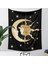 Tarot Ay Goblen Duvar Asılı Altın Yıldızlı Yıldızlar Yatak Odası Için Goblen Ay ve Bulut Duvar Goblen Oturma Odası Ev Yurt Dekoru Için Estetik Ay Goblen (GT320002, 39 x 59 Inc) (Yurt Dışından) 3