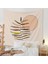 Sanat Ev Arka Plan Bez Dekor Hediye Mandala Boho Goblen Yatak Odası Dekoru Için Uygun (49,29 x 38 Inç) (Yurt Dışından) 2