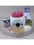 Ekonomik Ağda Makineli Set( MAKİNA+240ML Pudralı Ağda+2 Metre BEZ+SPATULA)ESSU19 2
