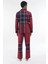 Large Scale Laith Pijama Set RE52 Large Red Tartan 3