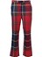 Large Scale Laith Pijama Set RE52 Large Red Tartan 5