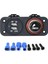 Marin USB + Çakmak Soketi Plastik Çerçeveli 12-24V 1