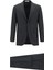 Slim Fit Yünlü Klasik Ekose Takım Elbise 1