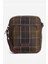 Tartan & Leather Cross Body Çanta TN11 Classic Tartan 1