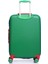 Trolley 60 cm Yeşil Unisex Valiz 3