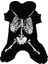 Cadılar Bayramı İskeleti Teddy Corgi Aydınlık İskelet Sonbahar ve Kış Evcil Hayvan Giysileri (Yurt Dışından) 2