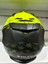 Kask SW-X60 Mat Black/yellow Camlı Güneş Gözlüklü 2