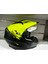 Kask SW-X60 Mat Black/yellow Camlı Güneş Gözlüklü 3