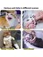 Kedi Ayak Koruyucu Kedi Na mlu Anti-Isırık Nefes Koruyucu Uzay Başlığı Yalama Önleyici Bakım Maskesi Kediler Banyo Bakım Çantası Küçük Evcil Hayvan Malzemeleri (Yurt Dışından) 4