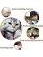 Mavi L Yeni Moda Renkli Kedi Tırnak Kapakları Yumuşak Kedi Pençesi Yumuşak Paws 20 Adet/grup Ücretsiz Yapışkan Tutkal ile Boyut Xs S M Lgift Pet Için (Yurt Dışından) 3