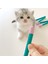 Mavi Plastik Gözler Kaka Fırçası Toka Tasarımı El Kedi Gözü Kaka Fırçası Temizleme Araçları Yavru Göz Silme Ovmak Yeniden Kullanılabilir Evcil Hayvan Malzemeleri (Yurt Dışından) 3