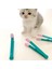 Mavi Plastik Gözler Kaka Fırçası Toka Tasarımı El Kedi Gözü Kaka Fırçası Temizleme Araçları Yavru Göz Silme Ovmak Yeniden Kullanılabilir Evcil Hayvan Malzemeleri (Yurt Dışından) 4