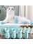 Kutu ile Sıradan Pembe Anti-Isırma Banyo Yıkama Kedi Pençesi Kapak Kesim Çiviler Ayak Koruyucu Pet Paw Koruyucu Anti-Scratch Kedi Ayakkabı Çizmeler Ayarlanabilir (Yurt Dışından) 2