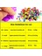 100PCS23CAT M 100 Adet Yeni Moda Renkli Kedi Tırnak Kapakları Kediler Için Yumuşak Pençe Yumuşak Paws Anti-Scratch Kedi Aksesuarları Ücretsiz Yapıştırıcı Tutkal (Yurt Dışından) 2