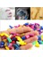 100PCS23CAT M 100 Adet Yeni Moda Renkli Kedi Tırnak Kapakları Kediler Için Yumuşak Pençe Yumuşak Paws Anti-Scratch Kedi Aksesuarları Ücretsiz Yapıştırıcı Tutkal (Yurt Dışından) 3