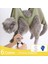 Yeşil 2-6 kg Kedi Bakım Tırnak Kesme Anti Scratch Bite Sabit Çanta Banyo Kırpma Kısıtlama Çantası Pet Güzellik Hamak Asılı Pet Malzemeleri (Yurt Dışından) 2