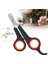 Blackred Evcil Hayvan Güzellik Makası, Köpek, Kedi ve Kuş Tırnak Makası, Gerbiller, Tavşanlar, Gelincikler, Küçük Hayvanlar, Evcil Hayvan Güzellik Ürünleri (Yurt Dışından) 2