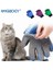 Yeşil Sol El Kedi Bakım Eldiveni Kediler Için Yün Eldiven Pet Saç Dökülme Fırçası Tarak Eldiven Pet Köpek Temizleme Masaj Eldiveni Aksesuarları Için (Yurt Dışından) 5