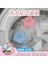 Çiçekler-Pembe 10 Adet Pet Epilasyon Artefakt Yeniden Kullanılabilir Filtre Çamaşır Makinesi Temizleme Aracı Filtre Net Çanta Kedi Köpek Saç Temizleme Torbası Kedi Malzemeleri (Yurt Dışından) 3