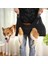 Yepyeni Siyah 2-5Kg Yeni Pet Kedi Bakım Hamak Kedi Bakım Hamakları Kısıtlama Çantası Yavru Köpek Kedi Tırnak Klip Kırpma Anti-Bite (Yurt Dışından) 4
