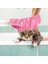 Pembe S Köpekler Için Banyo Duş Boneleri Su Geçirmez Kedi Banyo Başlığı Yeniden Kullanılabilir Duş Başlığı Sphynx Kedi Şapka Kulak Kapakları Koruyucu (Yurt Dışından) 4