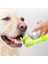 1 Takım Üç Taraflı Pet Diş Fırçası Kedi Köpek Temizleme Fırçası Kötü Nefes Tartar Diş Bakımı Aracı Evrensel Pet Cins Ağız Temizleme Malzemeleri (Yurt Dışından) 5