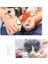 B Paslanmaz Profesyonel Evcil Hayvan Tırnak Makası Köpek Kedi Çelik Iki Renkli Emek Tasarrufu Sağlayan Tırnak Makası Uygun Güzellik Temizlik Malzemeleri (Yurt Dışından) 4
