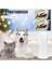1 Takım Temiz Diş Kedi ve Köpek Yumuşak Pet Parmak Diş Fırçası Teddy Köpek Fırçası Ağız Kokusu Tartar Diş Aracı Köpek Kedi Temizleme Pet Malzemeleri (Yurt Dışından) 5