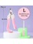 Pink-L Petnailclippe Profesyonel Pet Köpek Tırnak Makası Paslanmaz Çelik Emek Tasarrufu Sağlayan Bakım Makası Clippers Kedi Yavrusu Pençe Temizlik Malzemeleri (Yurt Dışından) 1