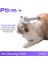 Gri 20X7.5X4 Cm Pet Kedi Tarak Köpek Fırçası Kaldırma Karışık Saç Köpek Bakım Aracı Kendi Kendini Temizleyen Slicker Fırça Yavru Saç Özel Iğne Tarak (Yurt Dışından) 2