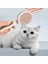 Gn-Small Kedi Fırçası Dökülme ve Bakım Için Kendi Kendini Temizleyen Slicker Tarak Gevşek Astarı Çıkarın Karışık Saç Masaj Fırçası (Yurt Dışından) 1
