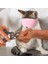 Pembe Takım Elbise 1-2.5 kg Nefes Naylon Kedi Ağızlıklar Yavru Yüz Maskeleri Damat Yardımcıları Banyo Anti-Isırma Anti-Scratch Kedi Bakım Araçları Için Pet Malzemeleri (Yurt Dışından) 3