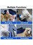 Koyu Mavi Sol Pet Eldiven Kedi Eldivenleri Silikon Kedi Bakım Eldiveni Köpek Fırçası Kediler Saç Tarak Temiz Evcil Hayvan Ürünleri Kedi Köpek Temizleme Için (Yurt Dışından) 4