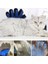 Koyu Mavi Sol Pet Eldiven Kedi Eldivenleri Silikon Kedi Bakım Eldiveni Köpek Fırçası Kediler Saç Tarak Temiz Evcil Hayvan Ürünleri Kedi Köpek Temizleme Için (Yurt Dışından) 5