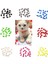 Pembe S 20 Adet Yumuşak Kedi Tırnak Kapakları / Kedi Tırnak Kapağı / Pençe Pençesi / Ücretsiz Tutkal ve Aplikatör ile Pet Silikon Tırnak Koruyucu / Boyut Xs S M L (Yurt Dışından) 3