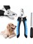 Beyaz Mavi S 2023 Yeni Profesyonel Pet Kedi Köpek Tırnak Makası Kesici Orak Paslanmaz Çelik Bakım Makası Clippers Pet Köpek Pençeleri (Yurt Dışından) 2