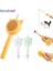 Beyaz Çok Fonksiyonlu Kedi Tarak Epilasyon Fırçası Kedi Alay Sopa Kedi Lazer Pointer Pet Masaj Tarak Bakım Malzemeleri USB Şarj (Yurt Dışından) 1