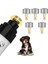 428-LED Vıp Elektrikli LED Evcil Hayvan Tırnak Törpüsü Evcil Hayvan Tırnak Törpüsü Kafa Giyotin Clipper Pet Paws Bakım (Yurt Dışından) 3