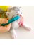Pembe Pet Göz Temizleme Fırçası Silikon Yumuşak Kedi Gözyaşı Leke Çıkarıcı Diş Tarak Düğüm Klip Küçük Evcil Hayvan Kedi/köpek Güzellik Aracı Yavaşça Temiz Gözler (Yurt Dışından) 2