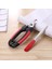 Hiçbir Dosya 12.5 cm 1 Takım Pet Kedi Köpek Tırnak Makası Kesici Orak Paslanmaz Çelik Bakım Makası Clippers Hayvanlar Için Pet Pençeleri Köpek Malzemeleri (Yurt Dışından) 2