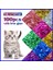 Glıtter Mavi S Yeni Moda Renk Kedi Tırnak Kapakları Yumuşak Kedi Pençesi Yumuşak PAWS100PCS/LOT Ücretsiz Yapışkanlı Tutkal ile Boyut Xs S M Lgift Evcil Hayvan Için (Yurt Dışından) 2