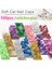 Glıtter Mavi S Yeni Moda Renk Kedi Tırnak Kapakları Yumuşak Kedi Pençesi Yumuşak PAWS100PCS/LOT Ücretsiz Yapışkanlı Tutkal ile Boyut Xs S M Lgift Evcil Hayvan Için (Yurt Dışından) 3